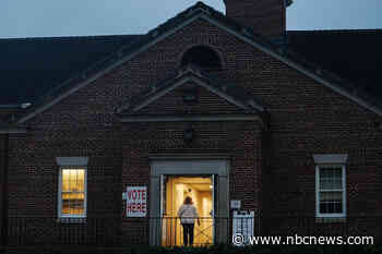 The first general election ballots of the presidential race are in the mail