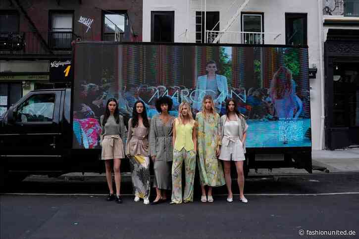 Fashion on Wheels: Marc Cain bringt Frühjahr/Sommer-Kollektion nach New York City