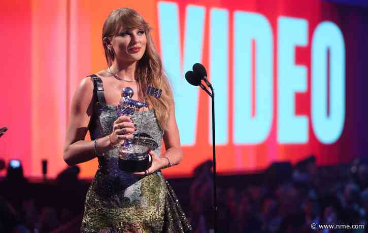 Taylor Swift becomes first artist to win Video Of The Year three years in a row at VMAs