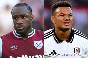 Fulham vs West Ham: Pressure on misfiring Rodrigo Muniz and Michail Antonio to spark campaigns into life