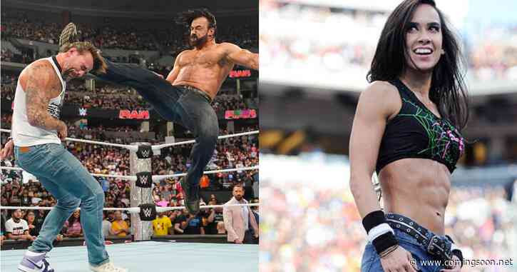 AJ Lee Opens Up About CM Punk & Drew McIntyre’s Feud