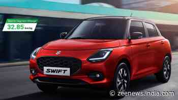 Maruti Swift CNG Launched: 32+ Km Mileage, 6 Airbags, 7-inch Touchscreen & What Not - Check Prices