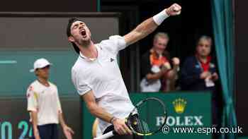 Germany beats Chile, closes on Davis Cup Finals