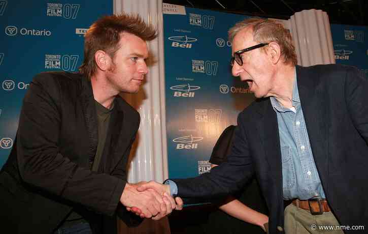 Ewan McGregor remembers Woody Allen telling him he was “boring everyone to death” in film scene