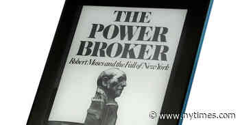 ‘The Power Broker’ Is Finally Getting a Digital Edition. What Took So Long?