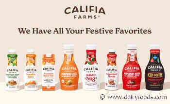 Califia Farms unveils seasonal portfolio