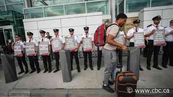 As Air Canada strike looms, passengers mull their options