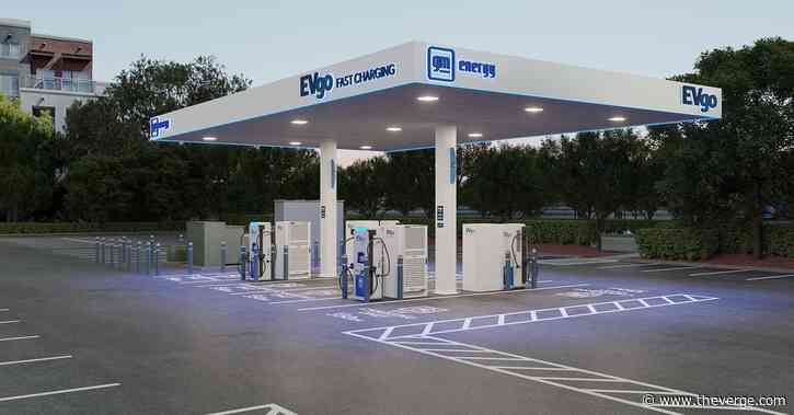 GM and EVgo plan more ‘flagship’ EV charging locations that look like gas stations