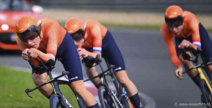 EK 2024: Goud voor Nederland in Mixed Team Relay voor junioren, geen medaille voor België