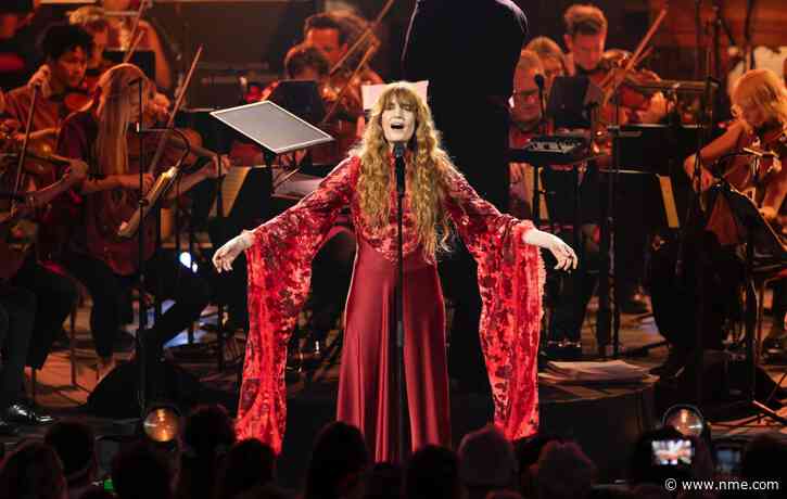 Florence + The Machine play stunning orchestral version of debut album ‘Lungs’ in full at BBC Proms