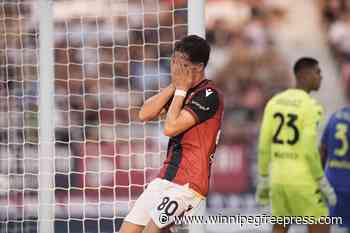 Bologna preparing for Champions League debut without 4 key members of last season’s team