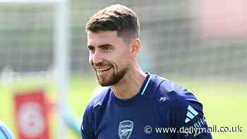 Jorginho reveals who speaks BEFORE Mikel Arteta at half-time during Arsenal games - as the Italy star opens up on his retirement plans