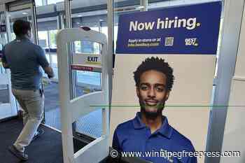 US filings for unemployment benefits inch up slightly but remain historically low