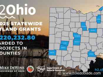 Other parts of Ohio are getting DeWine&#39;s attention for H2Ohio wetlands grants now