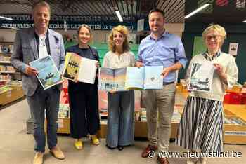 Bibliotheek Deinze lanceert kinderboek over Emile Claus: “Ik was volledig geïnspireerd door zijn werken en zat echt in zijn wereld”