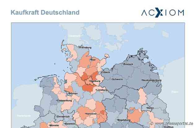 Kaufkraft in Deutschland 2024: Mehr Geld für den (nachhaltigen) Konsum!? / Gesamtkaufkraft in Deutschland steigt auf 2.278 Mrd. Euro / Reale Kaufkraftsteigerung im Jahr 2024