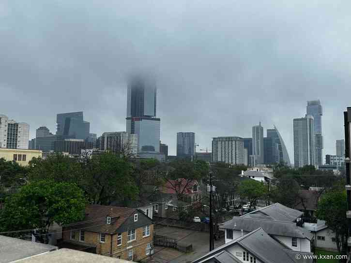 Austin rain dome debunked; research looks at cities' impact on local climate