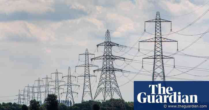 Government rules out underground cabling in National Grid upgrade