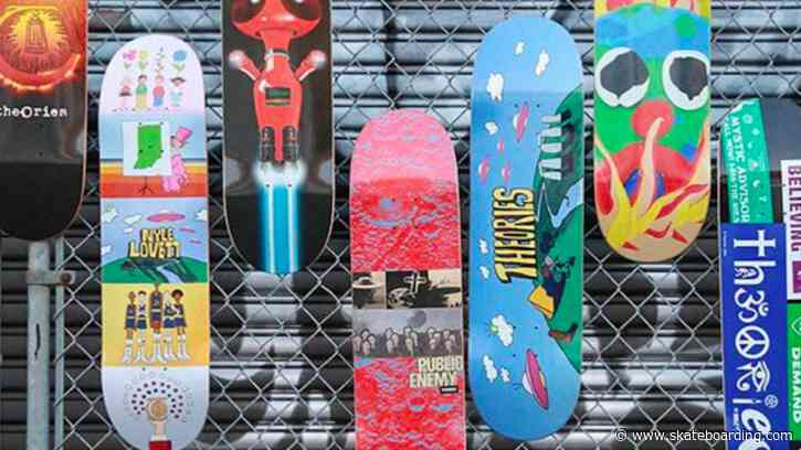 First Look: Theories Heats Up Fall '24 with Their Latest Board Graphics