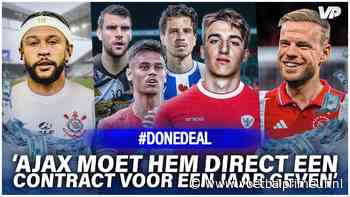 #DoneDeal: 'Ajax moet Klaassen direct een eenjarig contract aanbieden'