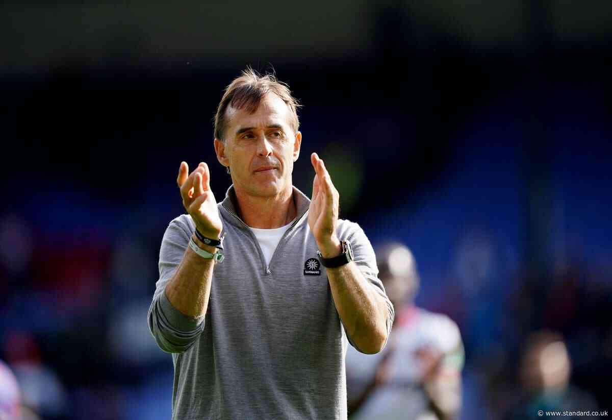 Julen Lopetegui hints at West Ham injury boost for Fulham clash