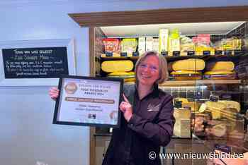 Hildes kaasboetiek wint goud bij prijsuitreiking ‘Cheese Personality of the Year’: “Een mooie bevestiging dat we goed bezig zijn”