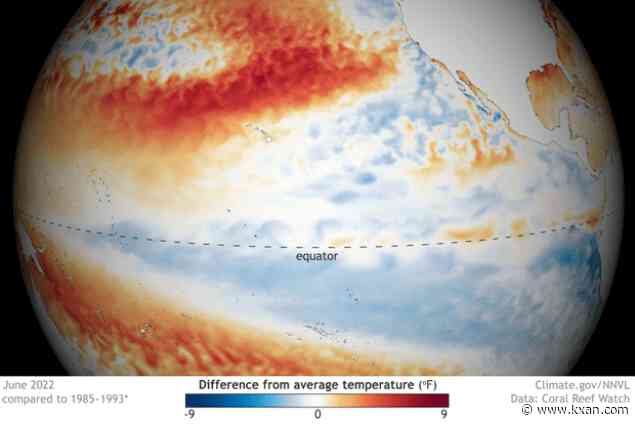 Weak & short La Niña coming: How it impacts winter