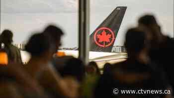 Air Canada says government should be ready to prevent pilots from striking