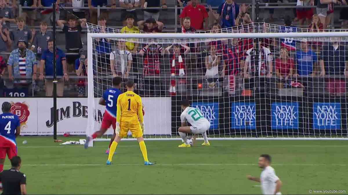 USMNT vs. New Zealand | Ben Waine Goal | Sept. 10, 2024