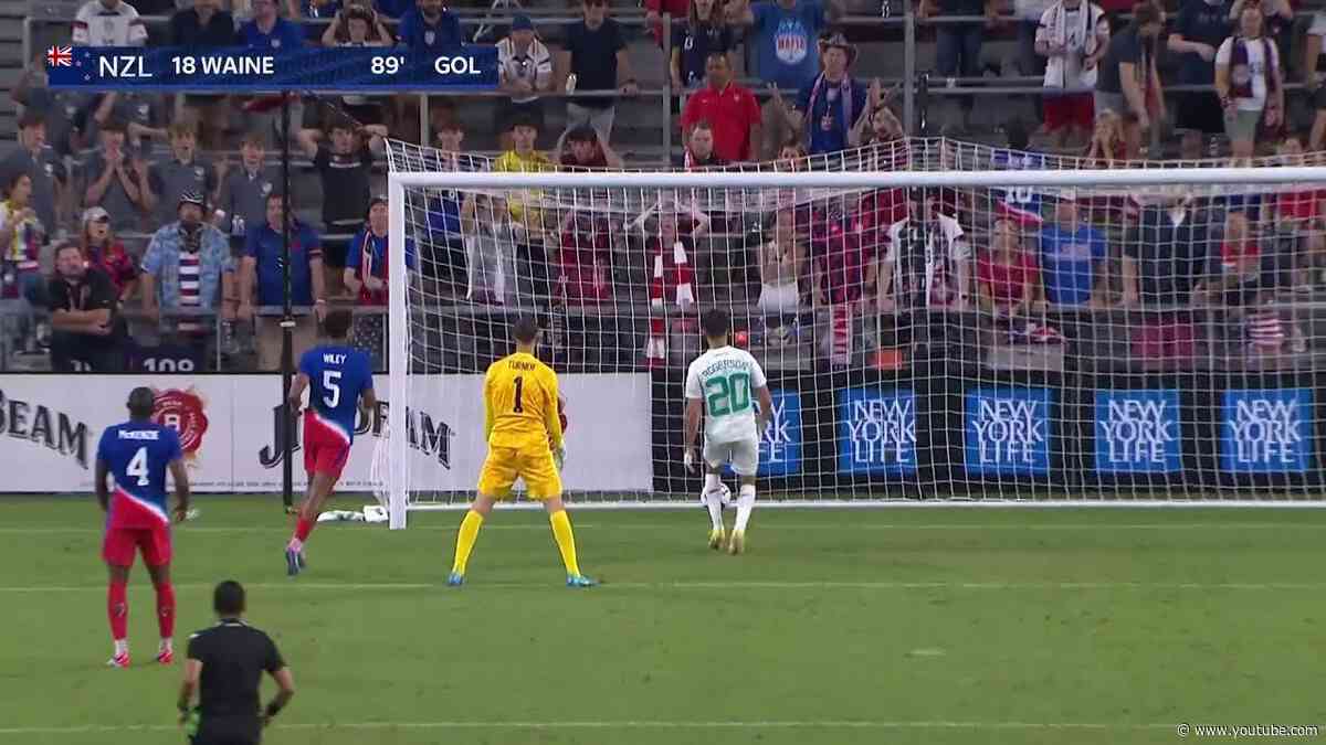 USMNT vs. Canada | Gol de Ben Waine | 10 de Septiembre, 2024