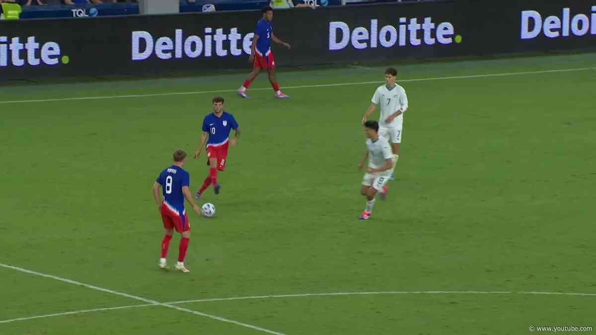 Christian Pulisic GOAL | USMNT vs. New Zealand | Sept. 10, 2024