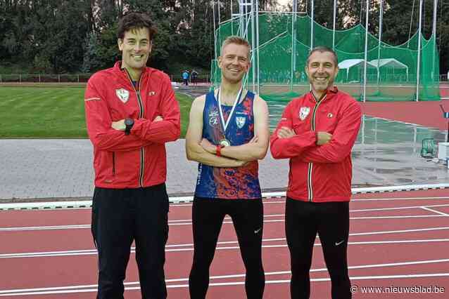 Tom Vanpraet, vierde op het WK masters, pakt titel van Vlaams kampioen 1.500 meter