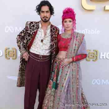 Halsey confirms engagement to Avan Jogia