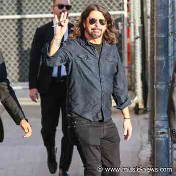 Dave Grohl denies claims about identity of new baby