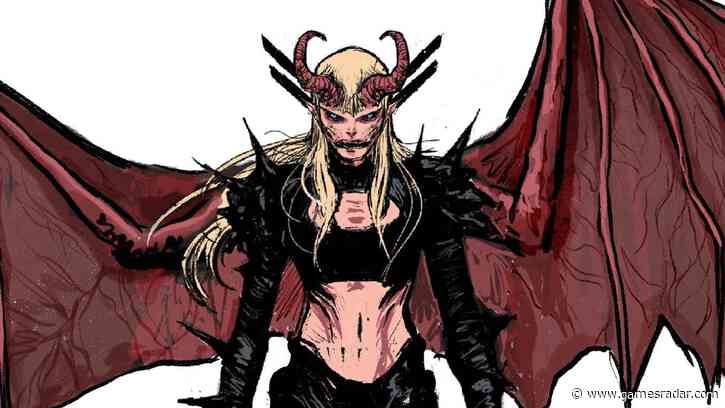 The Darkchylde returns as Magik takes the spotlight in her first ever ongoing title