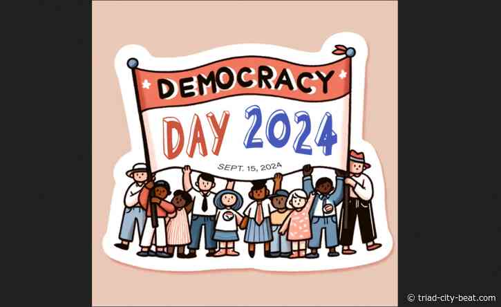 EDITOR’S NOTEBOOK: We’re participating in Democracy Day!