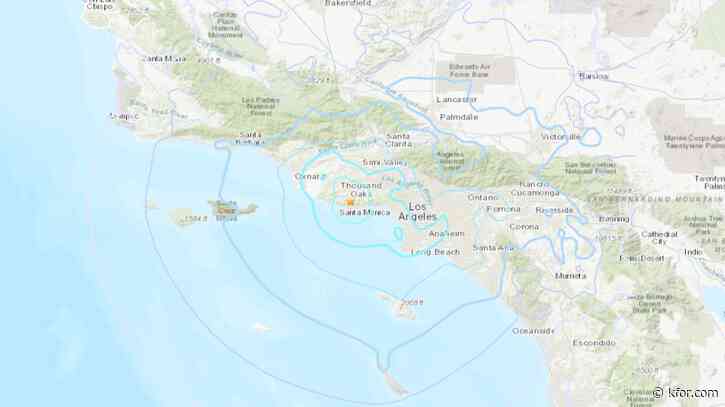 Earthquake strikes southern California