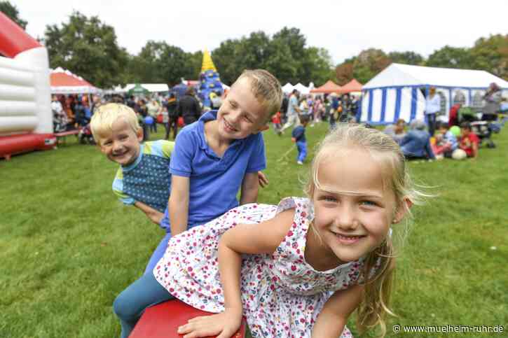 Fest zum Weltkindertag am 22. September: Spiel und Spaß im MüGa-Park