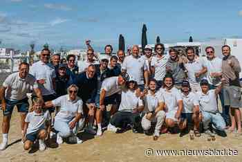 Collins Club kroont zich tot kampioen petanque in strandbarcompetitie