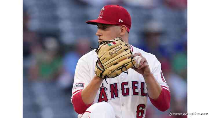 Angels’ Sam Aldegheri embraces role as pioneer of Italian baseball