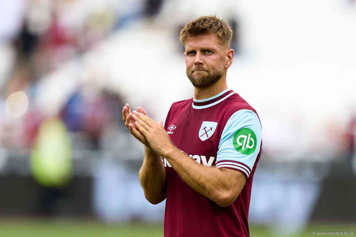 West Ham XI vs Fulham: Fullkrug injury latest, predicted lineup and confirmed team news for Premier League