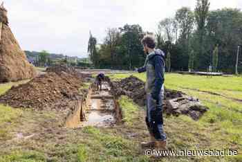 Archeologisch onderzoek naar middeleeuwse neerhof stoot op mogelijke Romeinse weg