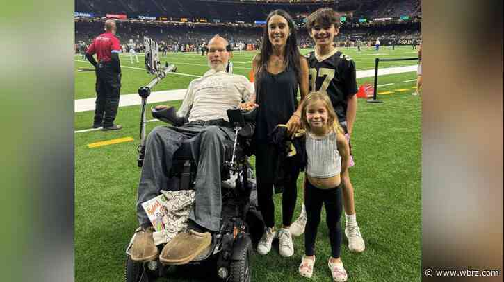 Steve Gleason taken to hospital during Francine landfall; team says he is stable