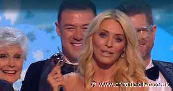 Strictly's Tess Daly issues emotional statement as show 'upsets' odds at National TV Awards