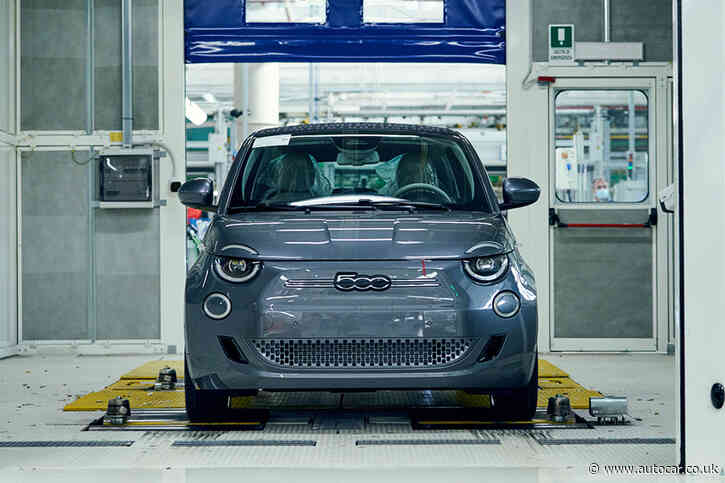 Fiat 500e production paused due to sales slump