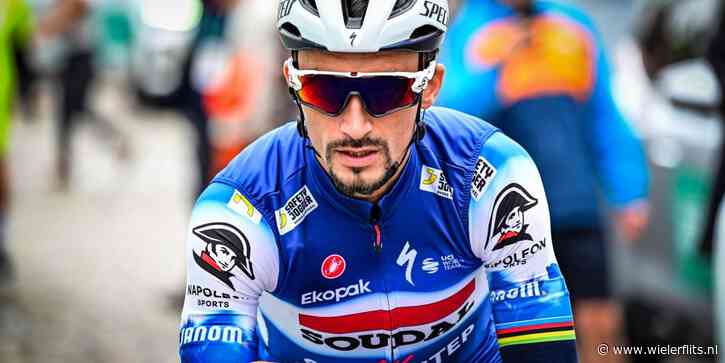 Julian Alaphilippe sluit “een derde van mijn leven” af bij Soudal Quick-Step