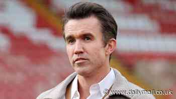 Revealed: The bizarre keepsake Wrexham's Hollywood co-owner Robert McElhenney takes after every match he attends