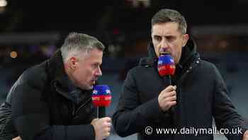 Premier League legends Gary Neville and Jamie Carragher launch new US series 'It's Called Soccer!'