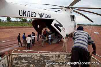 UN warns some 2.5 million Sudanese risk famine without more donations