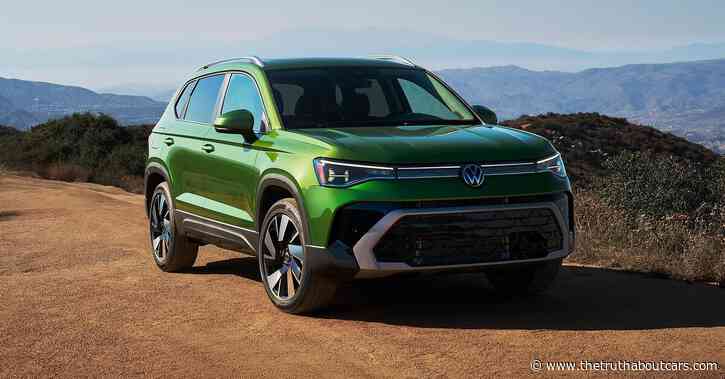 Volkswagen Announces the Refreshed 2025 Taos